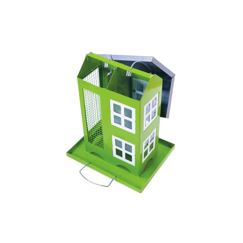 Nobby Bird Feeder Green 19 x 15 x 24 cm