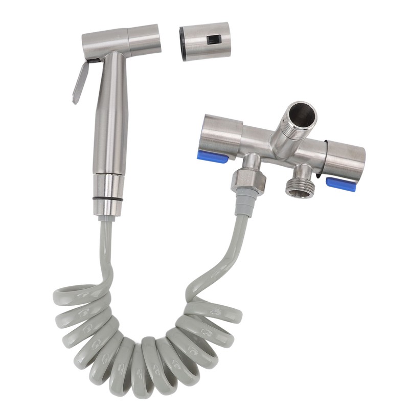 Toilet Bidet Sprayer Efficient Hygienic Pressurized Design G1/2 Male Thread