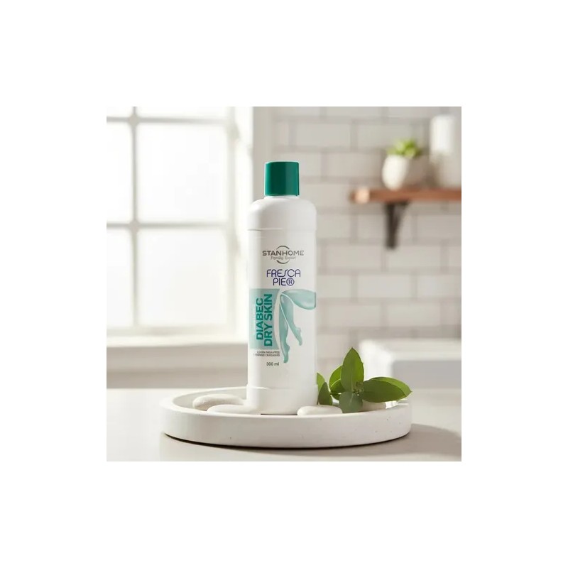 Stanhome Fresca Pie Diabec Dry Skin con Urea, Hidrata Pies