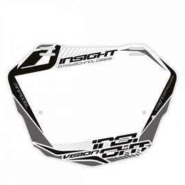 Insight V2 Mini Plate Black INPLMIN2WHBK