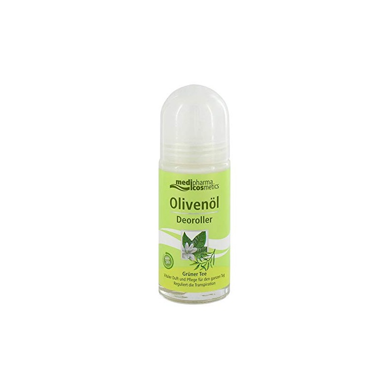 Medipharma Cosmetics Olive Oil Roll-On Green Tea