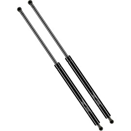 100250 HUOPO 28 inch 250 lb/1112 N Gas Struts Shocks 28" Lift Support for Tonneau Cover Truck Undercover Pickup Heavy Truck Bed Lid Queen Size Mattress Overhead Door 100-250,2pcs