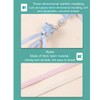 Adjustable Rabbit Harness Leash Bunny Harness for Pet Walk Running