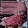 ÖJBRO VANTFABRIK Knitted Lambswool Socks Various Models Size S /