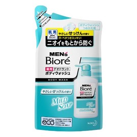 メンズビオレ デオドラントボディウォッシュ やさしいせっけんの香り つめかえ用 380ml