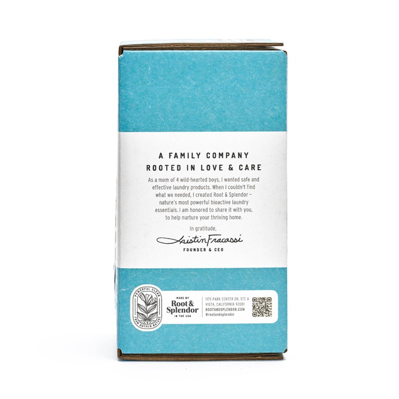 Root & Splendor Ultra Concentrated All Natural Laundry Detergent Liquid