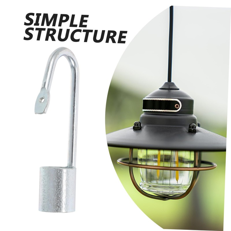 ULTECHNOVO Hook Light Parts Lamp Parts Lamp Hardware Iron