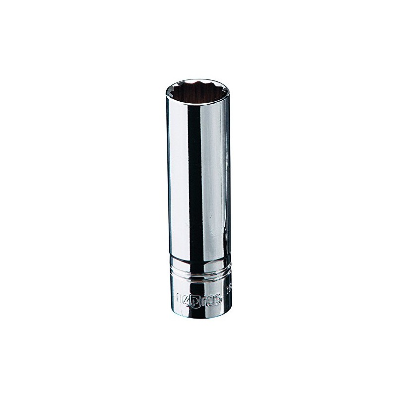 京都機械工具(KTC) ネプロス 6.3mm (1/4ンチ) ディープソケット (十二角) NB2L-10W