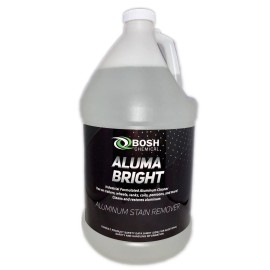 Bosh Chemical Alumabright Aluminum Cleaner Brightener 128 ounces (1 Gallon)