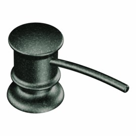 Moen 3944PW 16-Ounce Soap and Lotion Dispenser (Pewter)