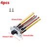 Antrader Ceiling Fan Toggle Switch,4Pcs Ceiling Fan Mount Directional Toggle