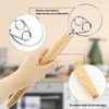 Professional dough whisk, bread dough whisk, dough whisk, double holes,