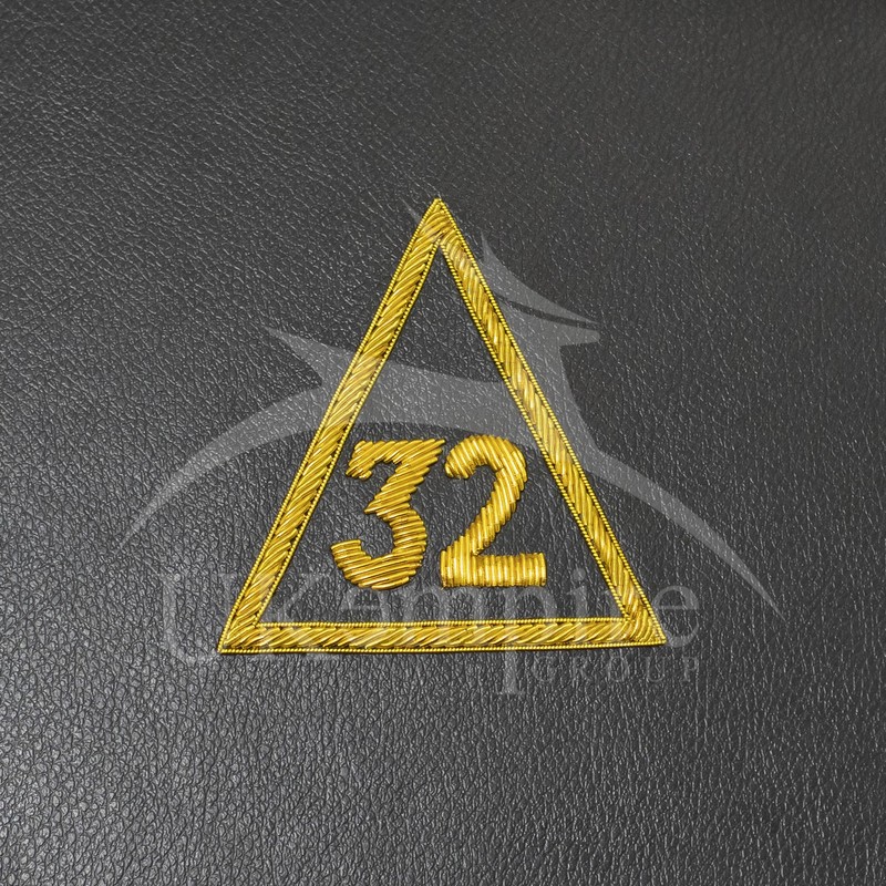 UK EMPIRE GROUP Masonic Scottish Rite 32nd Degree Crown Cap