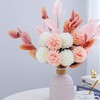 HinyoCo 36 Pcs Artificial Chrysanthemums Heads Ball Flowers，Silk Chrysanthemum Ball