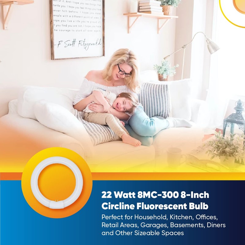 Technical Precision Replacement for Dazor 8mc-300 Light Bulb 8 Inch