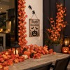 12 Pack Autumn Fall Leaf Garland, 84ft Hanging Fall Vines