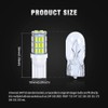 Antline T10 921 194 168 LED Bulbs Cool White 20-Packs,