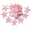 48 x Iron-On Glitter Stars, 25 mm