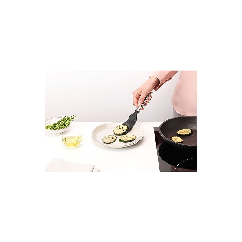 Brabantia Profile Spatula, Small, Coated, Cooking Utensil, Kitchen Utensils, Cooking