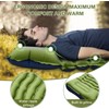 YUZONC Camping Sleeping Pad, Ultralight Camping Mat with Pillow Built-in