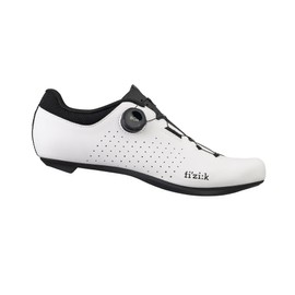 Fizik Unisex Vento Omna Road Bike Wide Shoes, White, 9.5-10 US Men