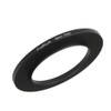 Fotodiox Metal Step Up Ring, Anodized Black Metal 55mm-77mm, 55-77