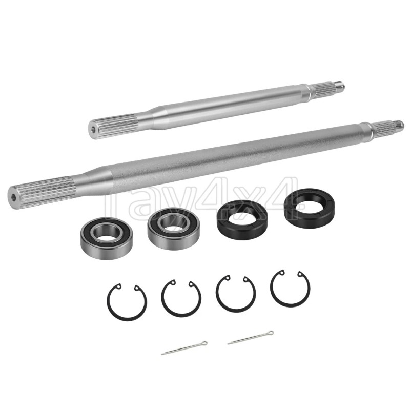 M MATI Golf Cart Rear Axle Shaft Compatible with Bearing