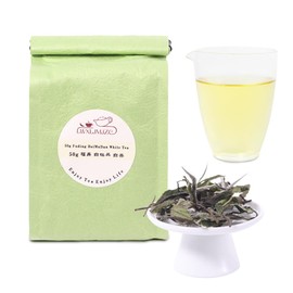 LWXLJMJZC- White Peony White Tea- Fuding Bai Mu Dan(Bai Mu Tan) - Loose Leaf Chinese White Tea- (50g / 1.76oz)