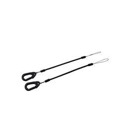 BeyonMind Smartphone, Cell Phone, Drop Prevention, Super Coil Slim Carabiner, Set of 2, Anti-Loss, Cord (Approx. 7.9 - 26.0 inches (20 - 66 cm), Stretchable, Coil Strap, Cord, Durable Carabiner (Made