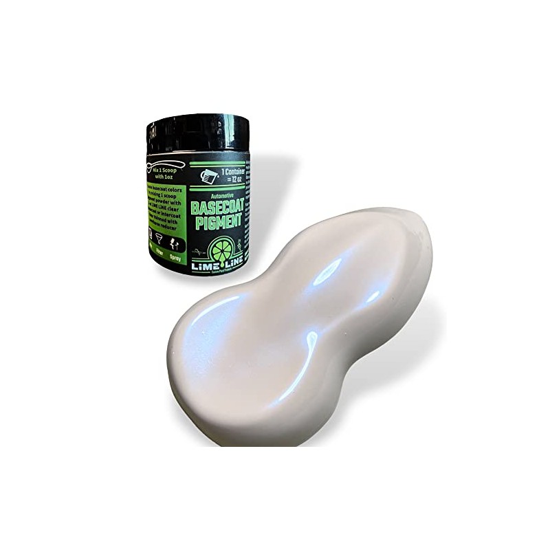 LiME LiNE Base Coat Maker Pigment Powder, Automotive Grade, Basecoat