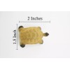 Unbranded Galápagos Tortoise Plastic Realistic Toy Figurine Replica Gift 2"