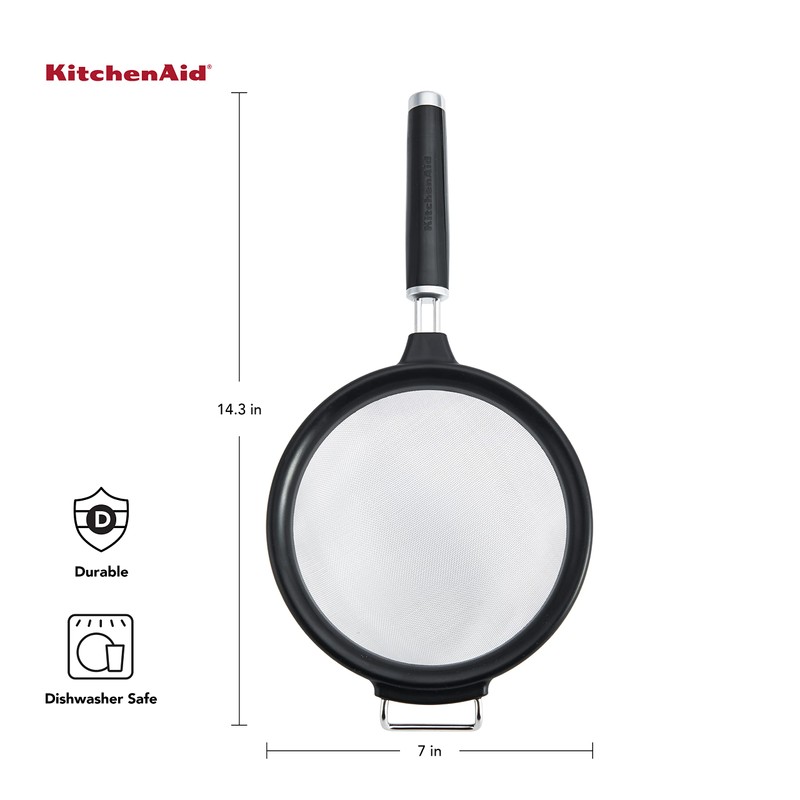KitchenAid KE161OHOBA Classic Strainer, 7-inch