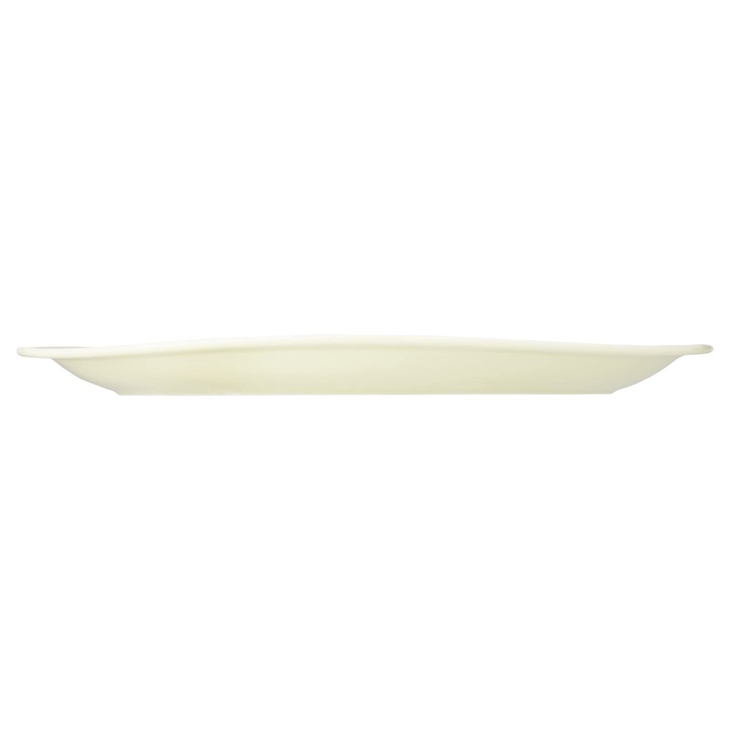 titto P37003 3-Compartment Dish (Round), Light Green
