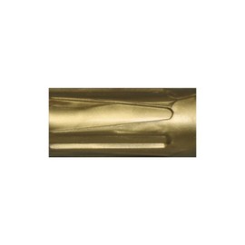 RAYHER HOBBY 38830620 Chalk Marker Chisel Tip 2-6 mm Brilliant Gold