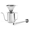 Blackmoor 3 Piece Pour Over Barista Set with 600ml Gooseneck