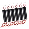 Diitao 6PCS High Voltage Generator DC 6-12V to 1000 kV 1000000V Boost Step-up Power Module 2A-5A Inverter Arc Pulse Generator Power Module(1000KV)