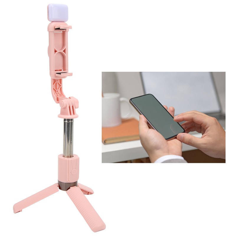 Selfie Stick Anti Shake Handheld 360° Rotation 270° Pitch Rotation