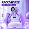 Digital Inner Thigh Exerciser for Home Workouts – Adjustable Resistance