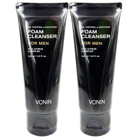 Bonin NEW Bonin Oil Control Ending Cleansing Foam 100ml x 2 Men's Foam Cleansing / NEW보닌 오일 컨트롤 앤딩 클렌징폼100ml x2개 남성폼클렌징