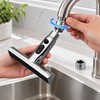 Rotatable 3-Mode Waterfall Faucet Extender – Adjustable Sink Sprayer Nozzle