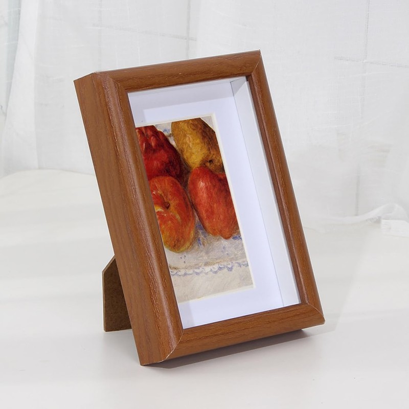 2 Pack Photo Frames 6 x 8 Picture Frame with