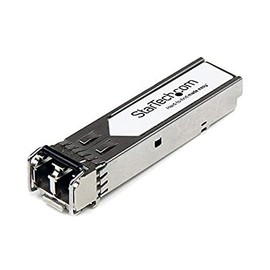 StarTech.com Brocade 57-0000076-01 Compatible SFP+ Module - 10GBASE-LR - 10GbE Single Mode Fiber SMF Optic Transceiver - 10GE Gigabit Ethernet SFP+ - LC 10km - 1310nm - DDM (57-0000076-01-ST)