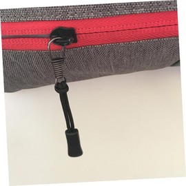 Operitacx 20pcs Pull Tab Zip Pull Parts Zipper Pull Replacement Zipper Pull Repair Jacket Zippers Zipper Repair Kit Zipper Charm Boots Leather Jacket Metal