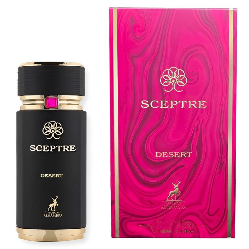 Sceptre Desert EDP Splash 100ml by Maison Alhambra | Bold