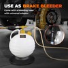 FOUR UNCLES 6L Pneumatic/Manual Oil Extractor Pump - Fluid Extractor