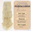 Benehair 22" Clip in Hair Extensions 12 Pcs Long Curly