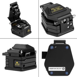 Lwl Cutting Tool, Optical Fibre Cleaver, Fibre Cleaver, Lwl Stripper Splicer Splicing Skl6C High Precision Fibre Optic Cleaver Fibre Cable Cutting Tool with Bag