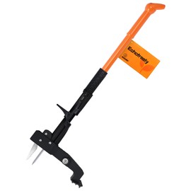 Echofreely Weed Puller Tool - Adjustable 35"-46" Heavy Duty 4-Claw Stand-Up Weeder for Yard Weed Removal, Ergonomic Garden Tool with No Bending or Squatting Needed