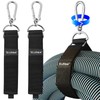 YCXX-HOME 2-Pack Heavy Duty Storage Strap with 360° Rotating Carabiner