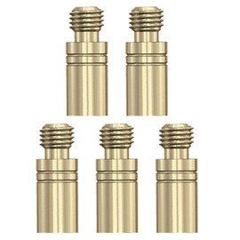 WATERBELINE Darts Weight,5 Pcs 2BA thread Dart Weight Add Accentuators Tool Professional Dart Counterweight Dart Accessories 1.5g/2g/2.5g/3g